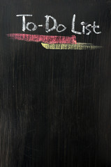 To-do list