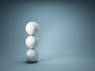 Balancing balls