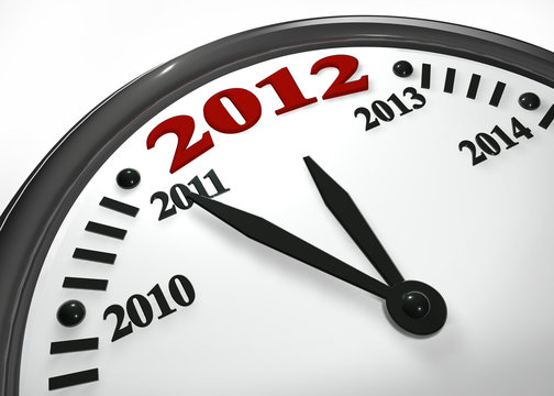 new year time 2012