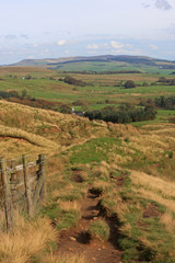 Lancashire moor