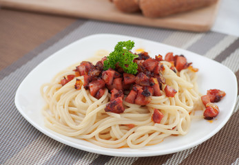 Spaghetti carbonara