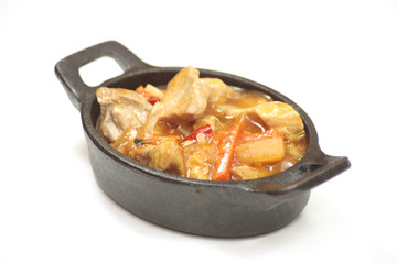 sauté de porc