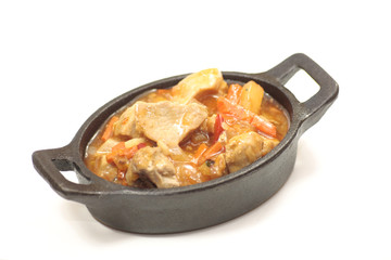 sauté de porc