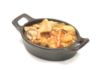 sauté de porc