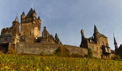 Reichsburg Cochem an der Mosel