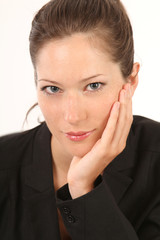 Angestellte im Büro