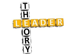 3D Leader Theory Crossword