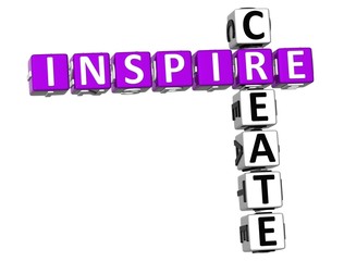 3D Inspire Create Crossword