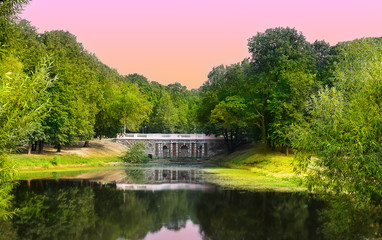 Park landscape