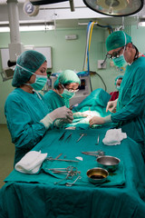 Surgery scene 12