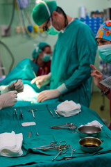 Surgery scene 16