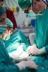 Surgery scenes