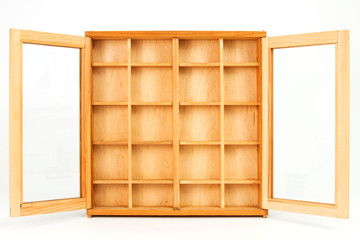 Offene Vitrine