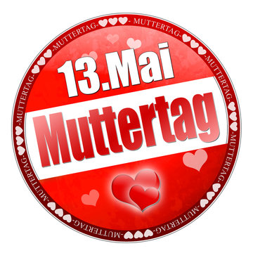 13 Mai Muttertag