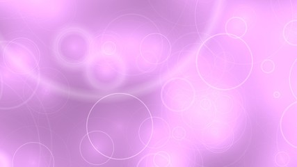 white cells on a pink background