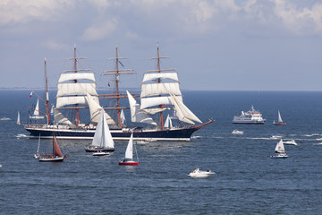 The Tall Ships Races.