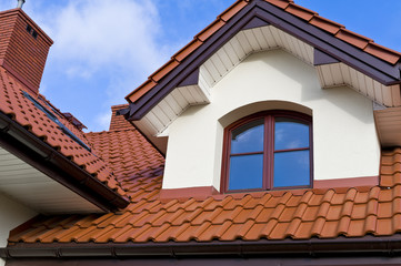 Fototapeta premium House window exterior