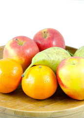 fruit in bowl