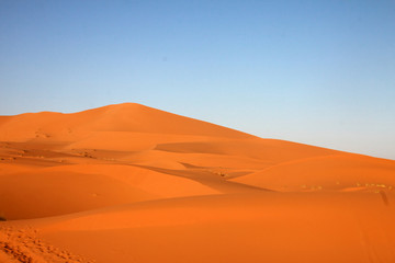 Fototapeta na wymiar Merzouga desert - Marocco
