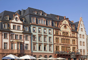 Fototapeta na wymiar Mainzer Marktplatz
