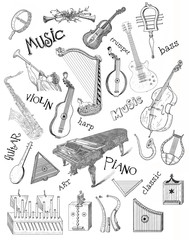 Musical instrument set