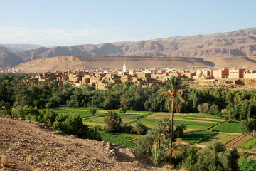 Todra Valley - Marocco - obrazy, fototapety, plakaty