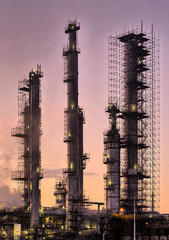 Industrial refinery