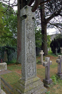 John Ruskin's Headstone