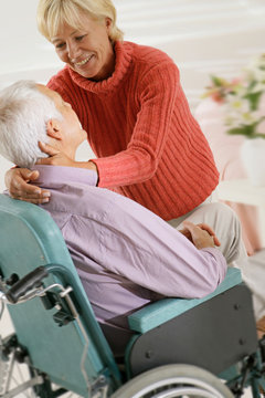 Couple senior - Tendresse