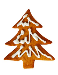 Gingerbread cookie.