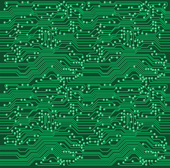 Repeating Circuit Pattern