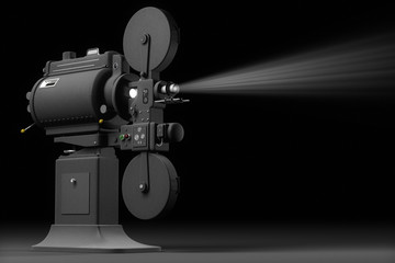 Industrial Movie Projector