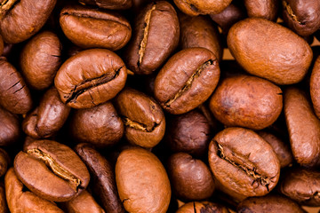 brown coffee, background texture, close-up