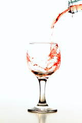 Glass of wine