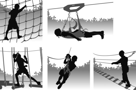 Sports - Grimpe d&rsquo;arbres