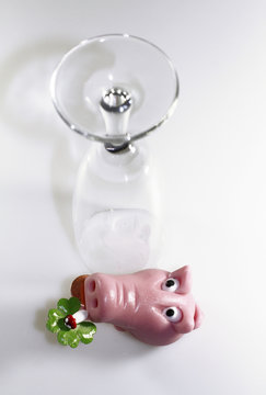 Silvesterschwein