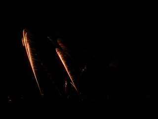 Fireworks In Barkingside 2010