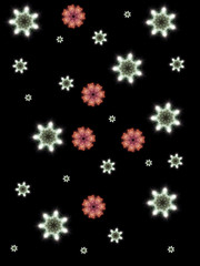 Firework Snowflakes
