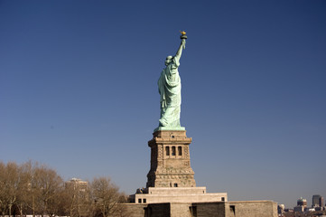Obraz na płótnie Canvas Statue of Liberty, New York, NY