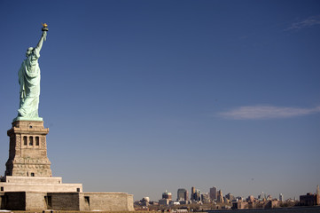 Fototapeta premium New York Skyline