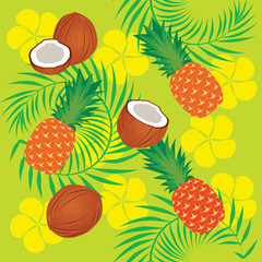 tropical pattern