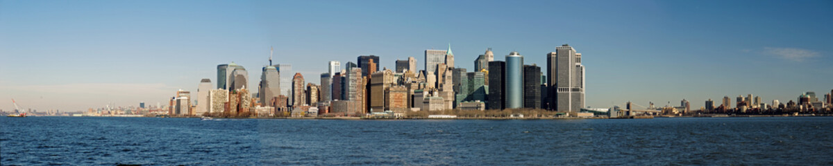 Obraz premium New York City Downtown