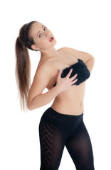 Fototapeta premium sexy girl