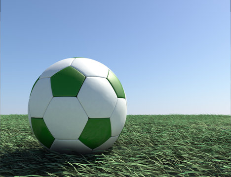 soccer ball 3d