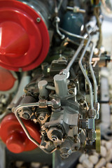 jet engine detail