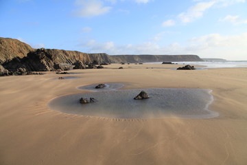 Beach at Marloes Sands, Pembrokeshire
