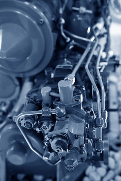 jet engine detail