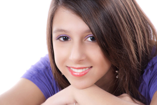 portrait d'une femme