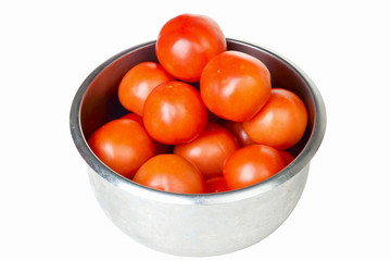 Tomatoes in a bowl