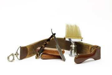 Outils de coiffure rétro